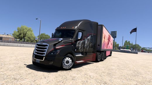 Freightliner Cascadia 2019