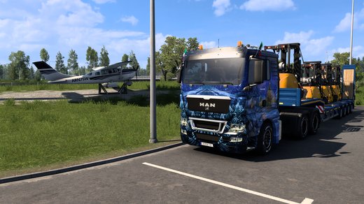 MAN TGX Euro 5