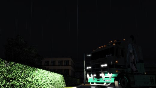 Kenworth K100E