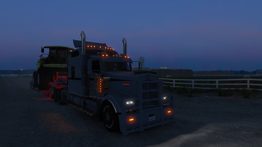 Kenworth W900