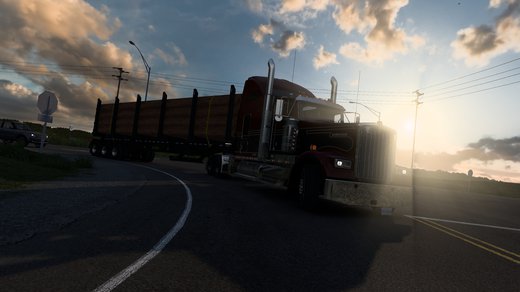 Kenworth W900