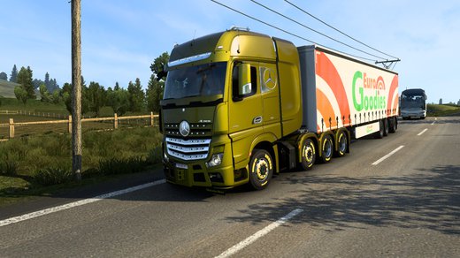 Mercedes-Benz New Actros