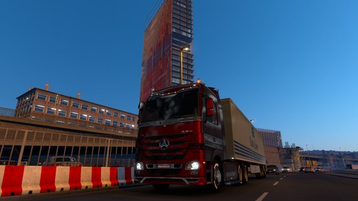 Mercedes-Benz Actros