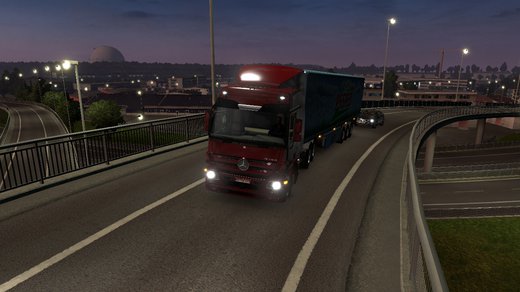 Mercedes-Benz Actros