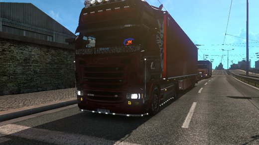 Scania R (RJL)