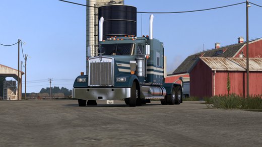 Kenworth W900
