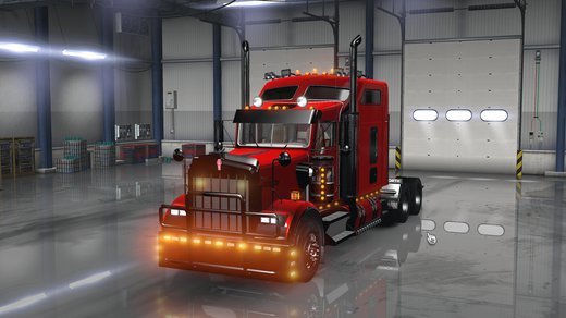 Kenworth W900