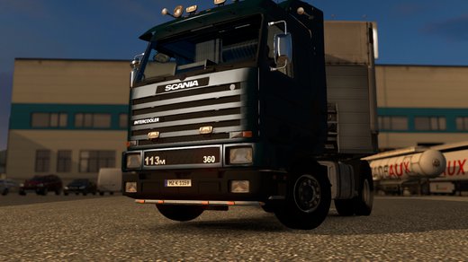 Scania 143 M