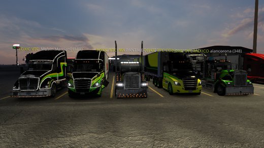 Freightliner Cascadia 2019