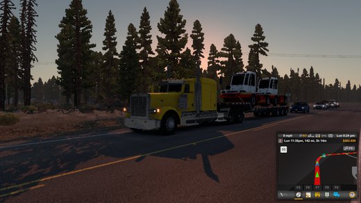 Peterbilt 389