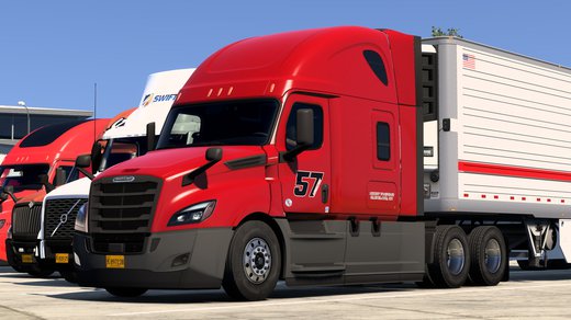 Freightliner Cascadia 2019