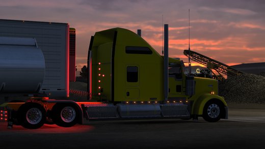 Kenworth W900