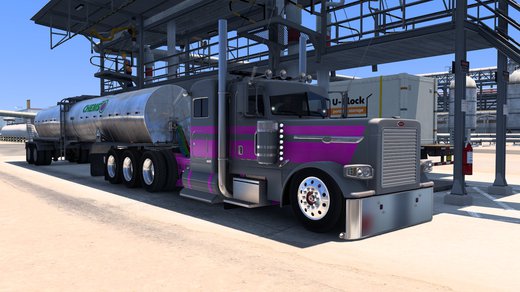 Peterbilt 389 EXHD