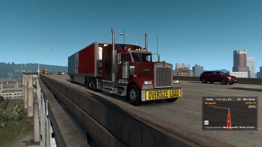 Kenworth W900