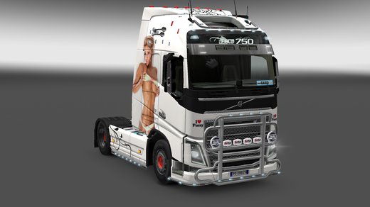 No profile truck data uploaded