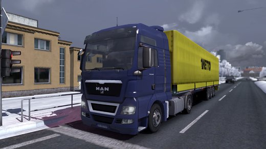 MAN TGX Euro 5