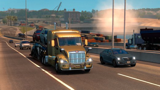 Peterbilt 579