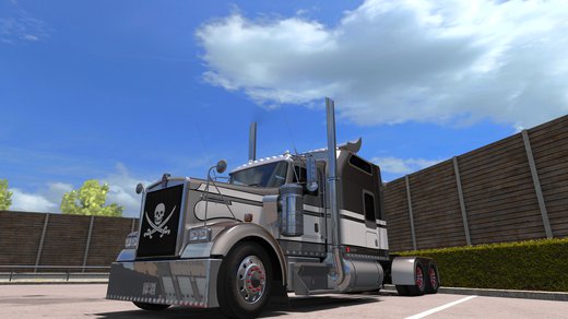 Kenworth @@Kenworth W900L Big Bob Edition@@