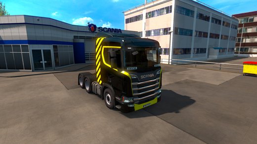 Scania R