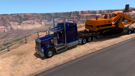 Kenworth W900B
