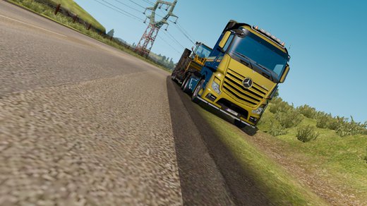 Mercedes-Benz New Actros