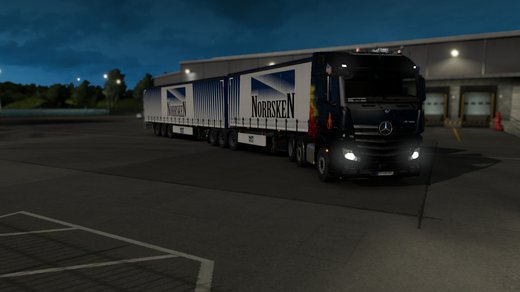 Mercedes-Benz New Actros