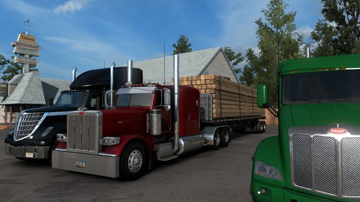 Peterbilt 389 Glider
