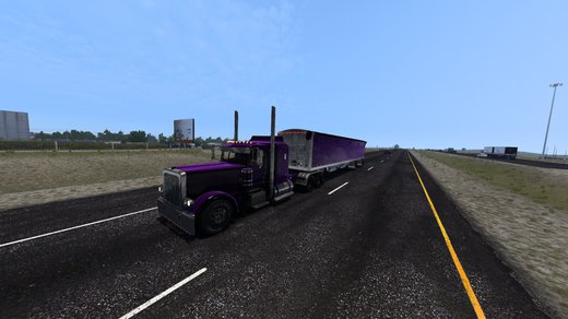 Peterbilt 389 EXHD
