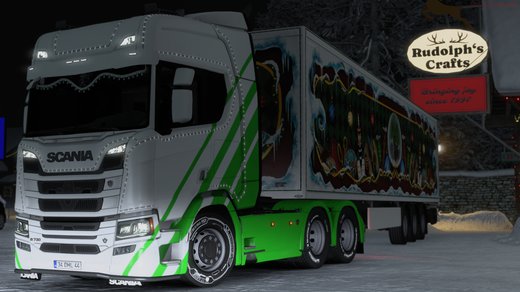 Scania R