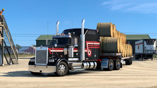 Kenworth W900