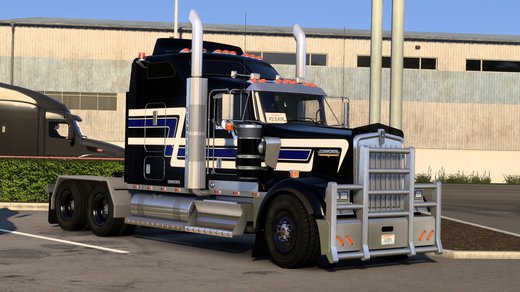 Kenworth W900