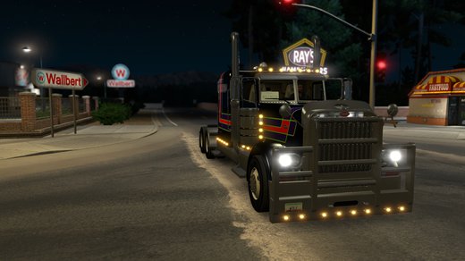 Peterbilt 389