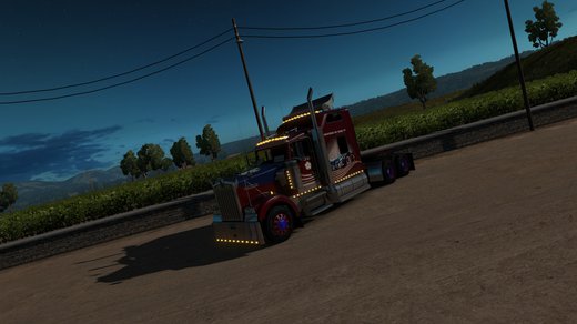 Kenworth W900