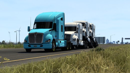 Kenworth T680 2014
