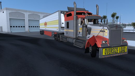 Kenworth W900
