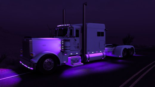 Peterbilt 389 EXHD