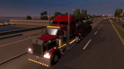 Kenworth W900