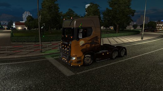 Scania S