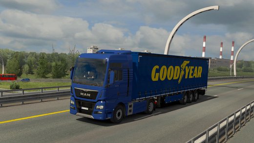 MAN TGX Euro 6