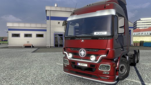 Mercedes-Benz Actros