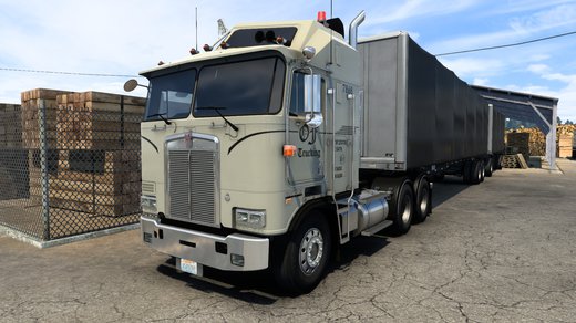  Kenworth  K100E