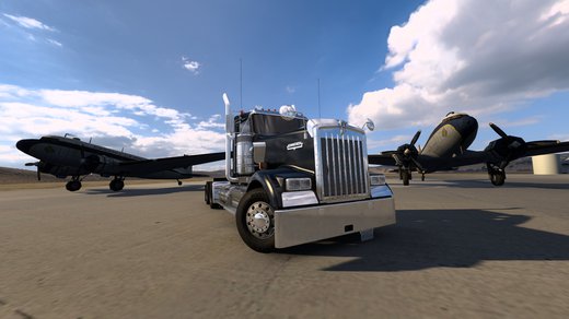 Kenworth W900
