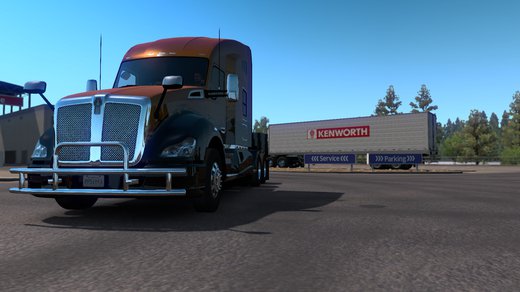 Kenworth T680 2014