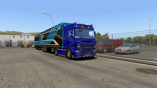 DAF XF105