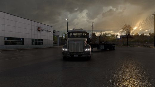 Peterbilt 579