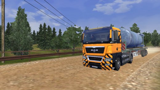 MAN TGX Euro 5