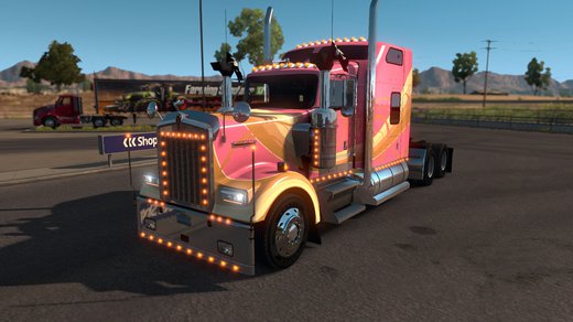 Kenworth W900