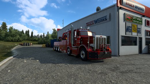 Peterbilt 388