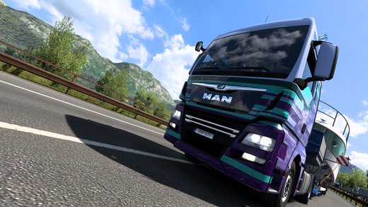 MAN TGX Euro 6