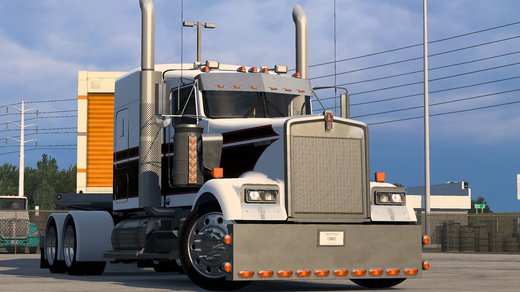 Kenworth W900